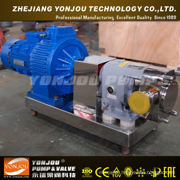 Sanitary Application Butterfly Type Rotor Pump